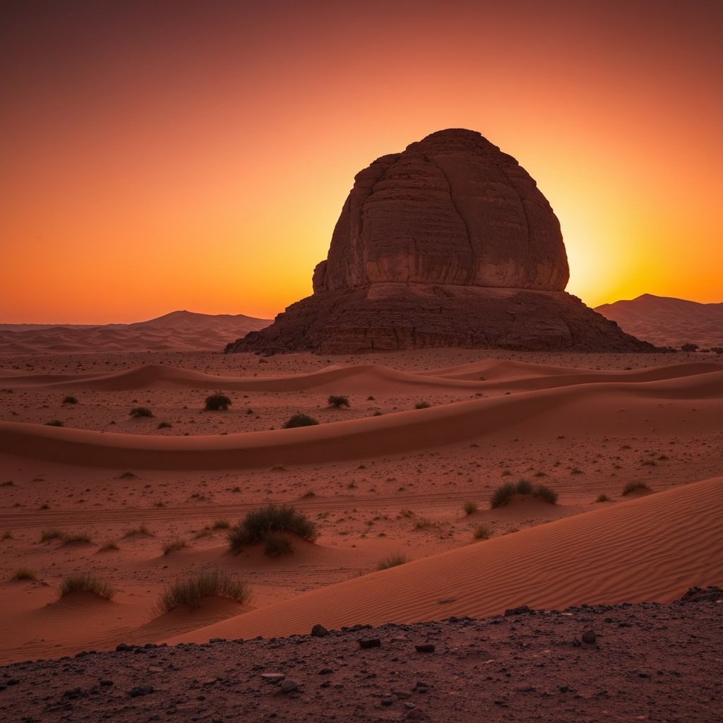 AlUla Old Town and Elephant Rock Tour