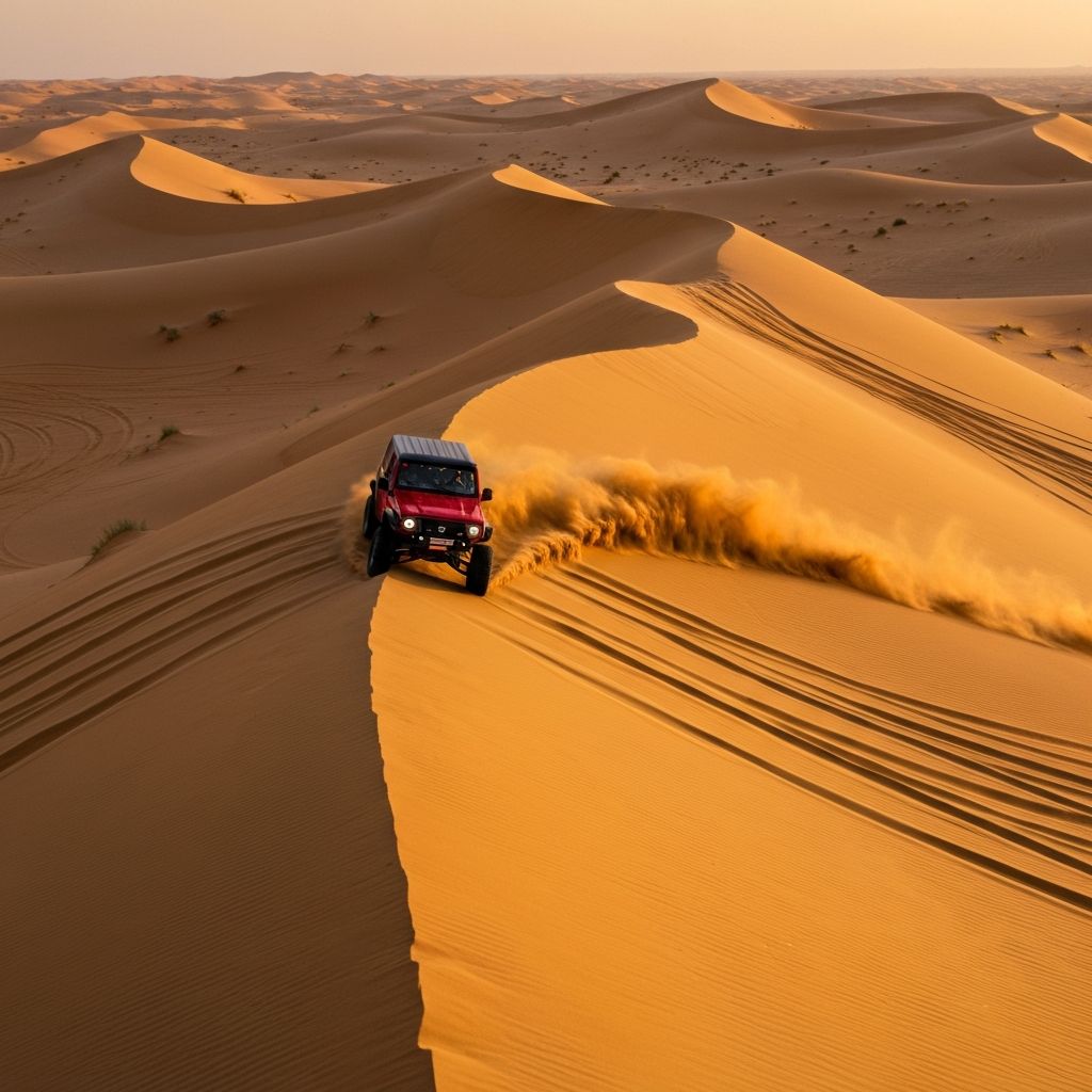 Desert Safari with Dinner