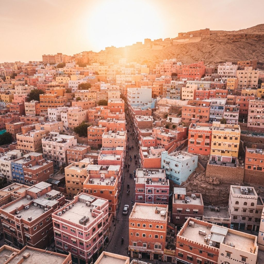 Jeddah Historic District Walking Tour