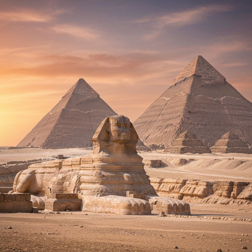 Pyramids and Sphinx Private Tour