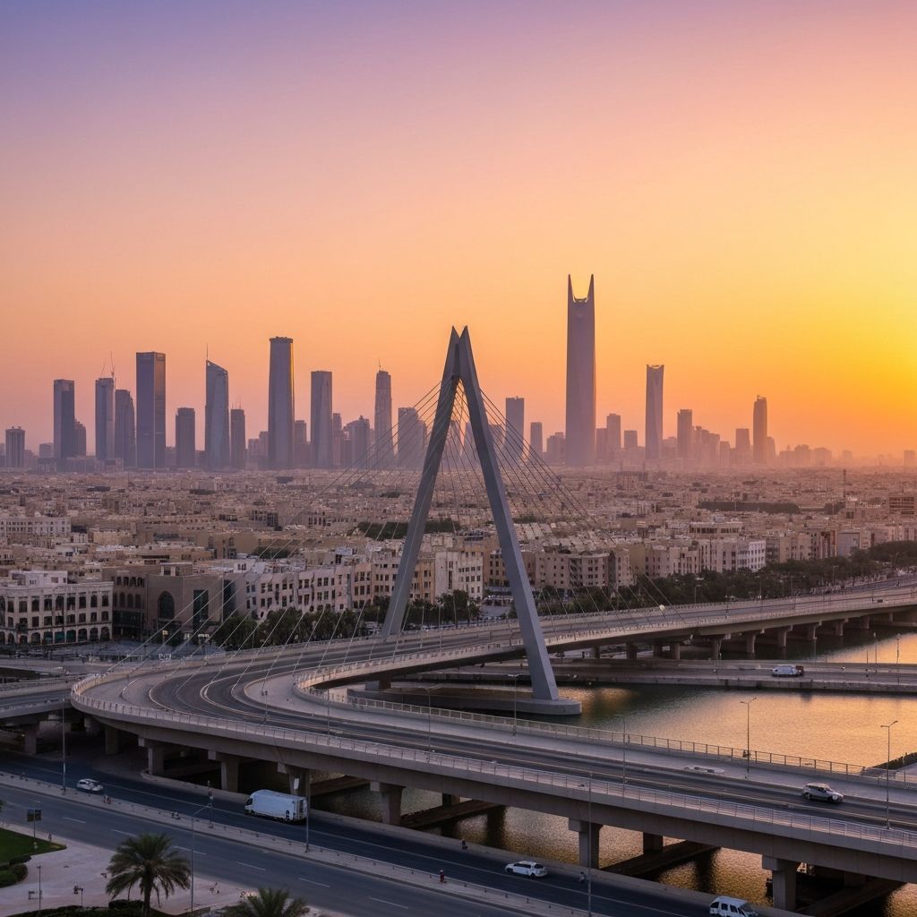 Riyadh Sky Bridge Experience