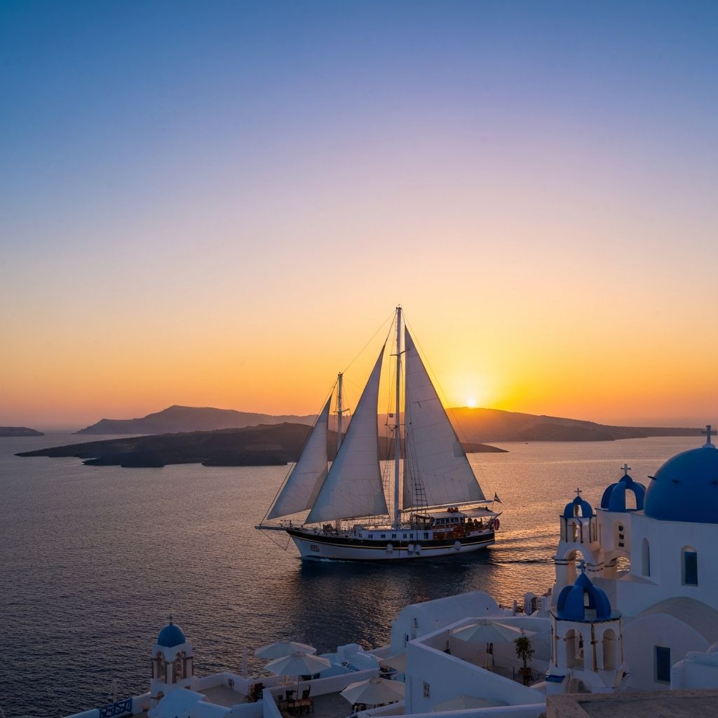 Santorini Sunset Cruise